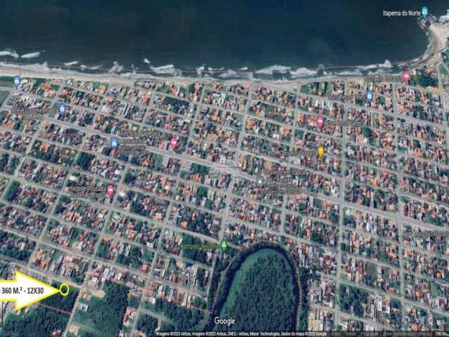 Terreno à venda na AVENIDA FELIPE SCHIMIDT, 548, Cambijú, Itapoá por R$ 120.000