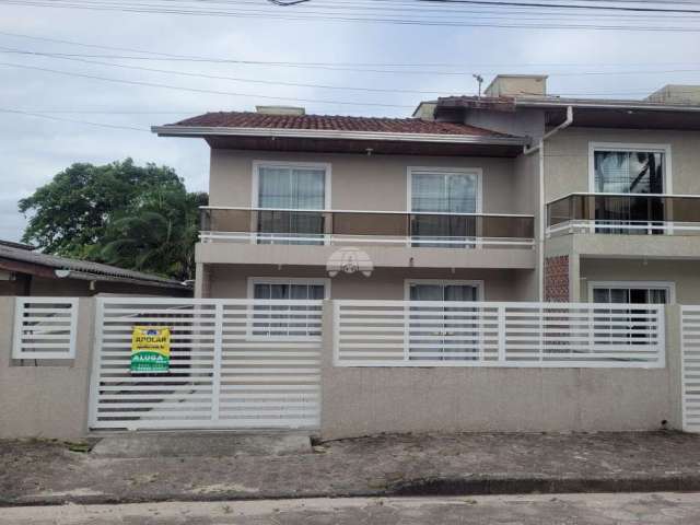 Casa com 3 quartos para alugar na Rua Miguel Galhardi, 399, Jardim Pérola do Atlântico, Itapoá, 313 m2 por R$ 2.525
