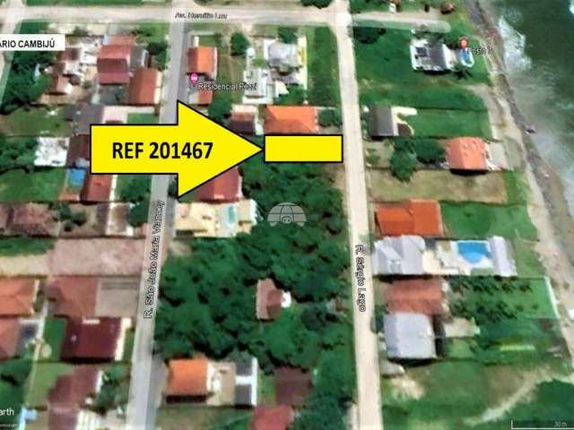 Terreno à venda na RUA SERGIO LAGO, 254, Cambijú, Itapoá por R$ 385.000