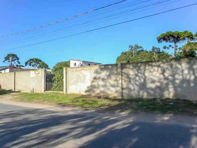 Terreno à venda na RUA OZORIO DULCIDIO DE ANDRADE, 00, São Sebastião, São José dos Pinhais, 432 m2 por R$ 150.000