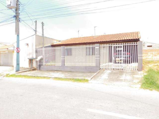 Casa com 3 quartos à venda na Rua Lourenço José de Paula, 1290, Afonso Pena, São José dos Pinhais, 125 m2 por R$ 380.000