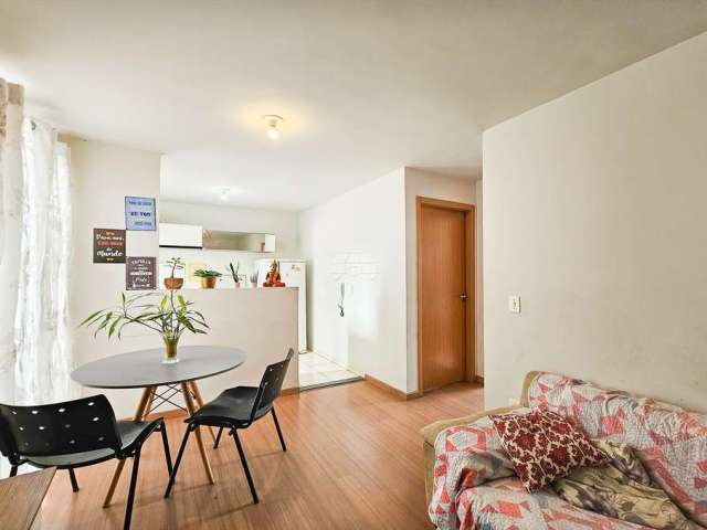 Apartamento com 2 quartos à venda na Rua Francisco Dal'Negro, 3057, Santo Antônio, São José dos Pinhais, 38 m2 por R$ 200.000