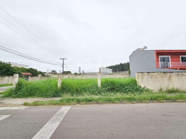 Terreno à venda na Rua Professora Dolores Taborda Ribas, 208, Rio Pequeno, São José dos Pinhais, 457 m2 por R$ 260.000