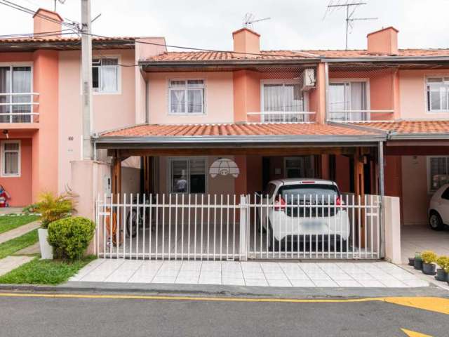 Casa em condomínio fechado com 3 quartos à venda na Rua Arthur Manoel Iwersen, 550, Boqueirão, Curitiba, 79 m2 por R$ 460.000