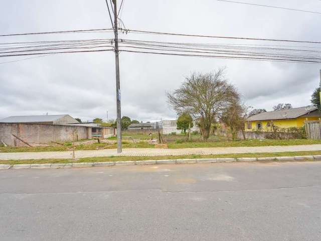 Terreno à venda na Rua Ilo Antoninho Mozer, 675, Guatupê, São José dos Pinhais por R$ 249.000