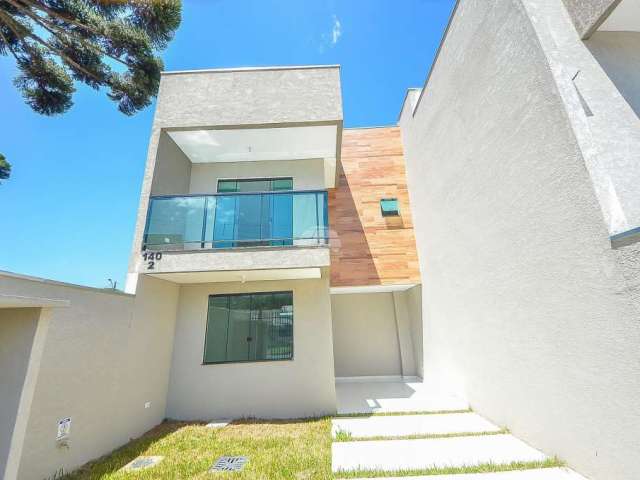 Casa com 2 quartos à venda na Rua Mangas, 140, Uberaba, Curitiba, 80 m2 por R$ 550.000