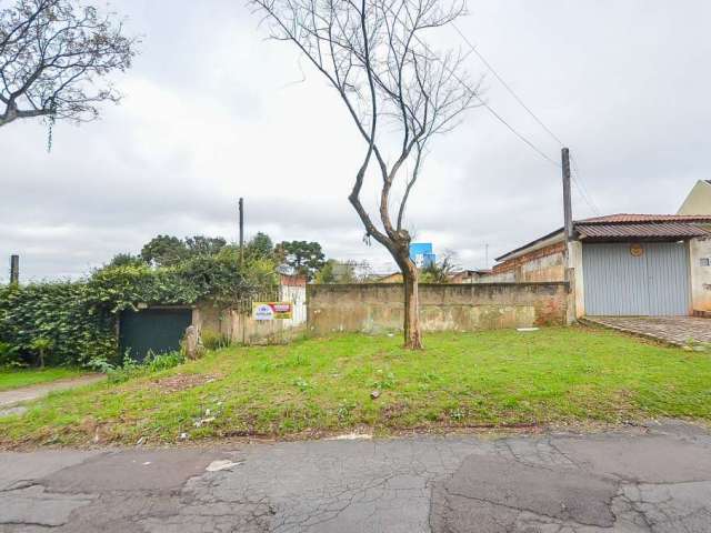 Terreno à venda na Rua Reinaldo Thá, 428, Cajuru, Curitiba, 357 m2 por R$ 500.000