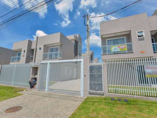 Casa em condomínio fechado com 3 quartos à venda na Rua Alberico Flores Bueno, 2640, Bairro Alto, Curitiba, 115 m2 por R$ 652.000