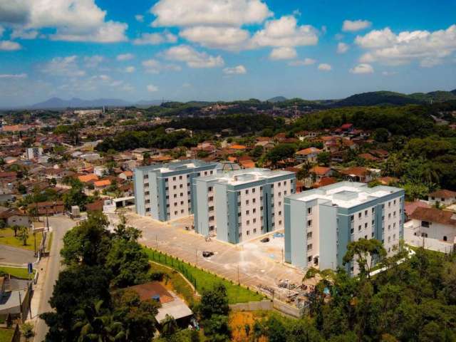 Apartamento com 2 quartos à venda na Rua Colombo, 435, João Costa, Joinville, 45 m2 por R$ 205.000