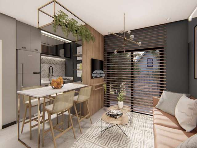 Apartamento com 2 quartos à venda na Rua Senador Rodrigo Lobo, 137, Iririú, Joinville, 46 m2 por R$ 270.847