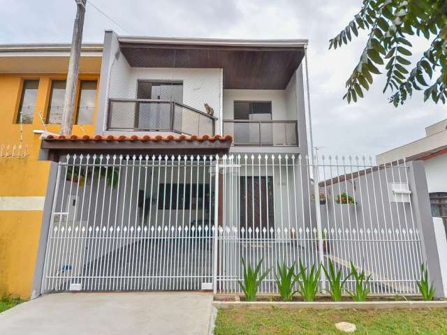 Casa em condomínio fechado com 3 quartos à venda na Rua Paraíba, 2293, Guaíra, Curitiba, 132 m2 por R$ 550.000