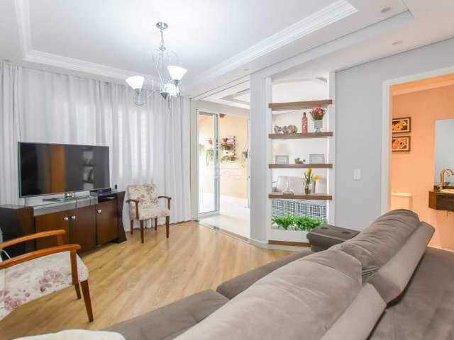 Casa em condomínio fechado com 3 quartos à venda na Rua Miguel Jorge Nasser, 855, Tingui, Curitiba, 135 m2 por R$ 590.000