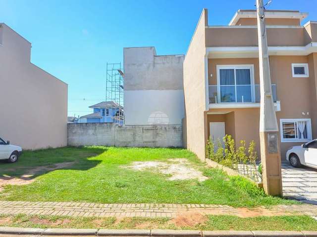 Terreno em condomínio fechado à venda na Rua Vereador Ângelo Burbello, 2497, Umbará, Curitiba, 84 m2 por R$ 270.000