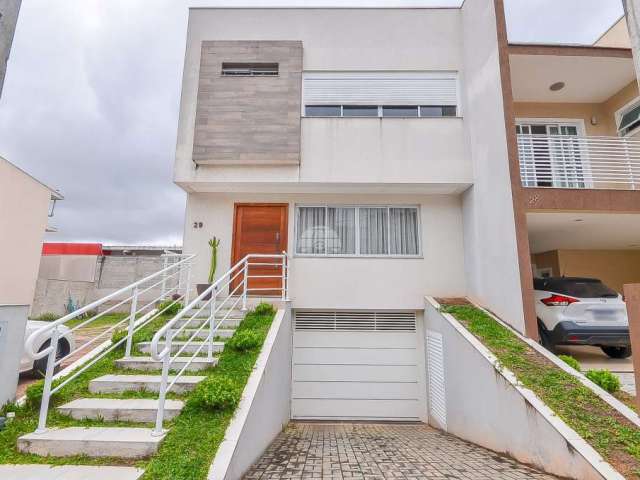 Casa em condomínio fechado com 3 quartos à venda na Rua Cesário Kuroski, 187, Cidade Industrial, Curitiba, 230 m2 por R$ 1.320.000