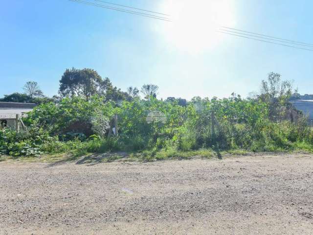 Terreno à venda na Rua Lilian de Carvalho Neme Kenski, 275, Planta Vila Iraí, Piraquara, 1250 m2 por R$ 375.000