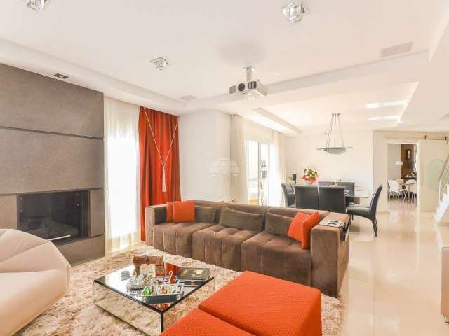 Casa em condomínio fechado com 4 quartos à venda na Rua Augusto Zibarth, 1081, Uberaba, Curitiba, 303 m2 por R$ 3.100.000