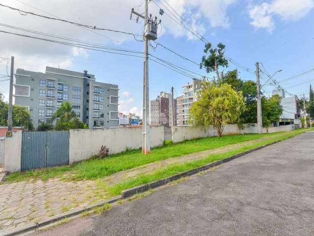 Terreno à venda na Rua Francisco Lachowski, 140, Campina do Siqueira, Curitiba, 480 m2 por R$ 1.330.000