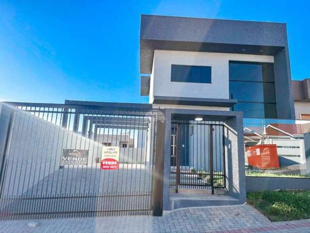 Casa com 2 quartos à venda na Rua Ângelo Albino Dagios, 636, Fraron, Pato Branco, 96 m2 por R$ 599.000