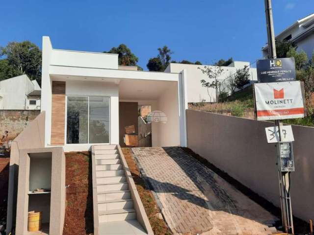 Casa com 3 quartos à venda na Rua Lídio Oltramari, 317, Fraron, Pato Branco, 96 m2 por R$ 449.000