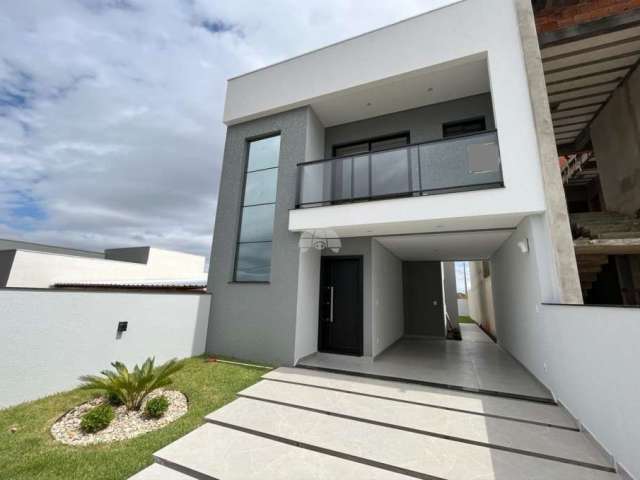 Casa com 3 quartos à venda na Rua Aurelia Conte Chioquetta, 00, Fraron, Pato Branco, 128 m2 por R$ 650.000