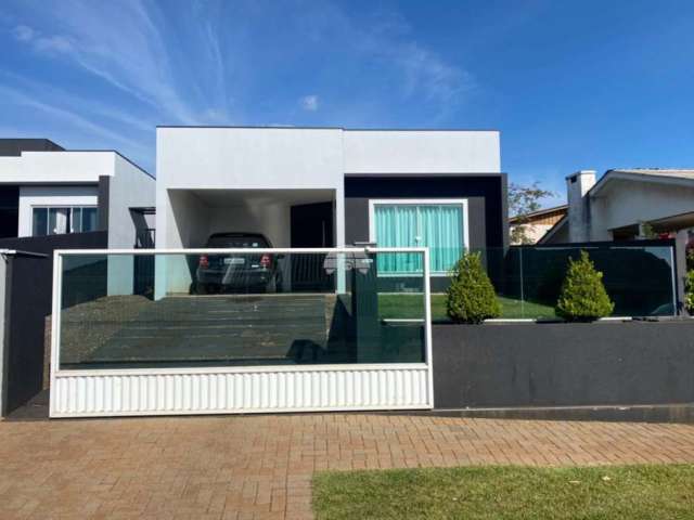 Casa com 3 quartos à venda na Rua dos Pelicanos, 00, Planalto, Pato Branco, 90 m2 por R$ 480.000