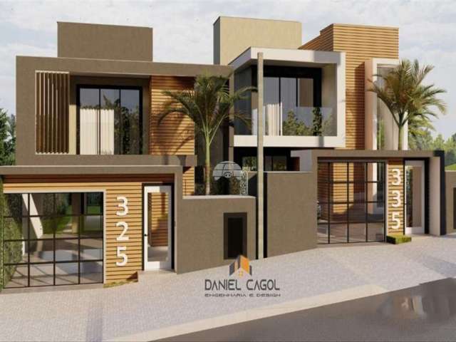 Casa com 3 quartos à venda na Rua Altevir Turra, 00, Parque do Som, Pato Branco, 170 m2 por R$ 950.000