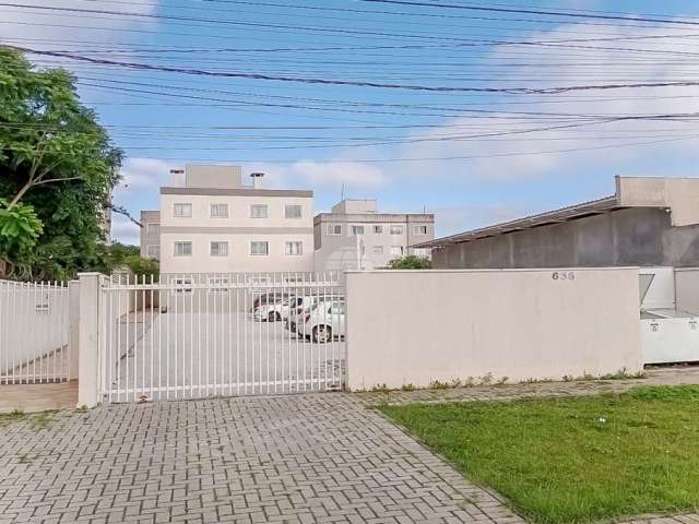 Apartamento com 2 quartos à venda na Rua Rio Tibagi, 636, Weissópolis, Pinhais, 42 m2 por R$ 191.500
