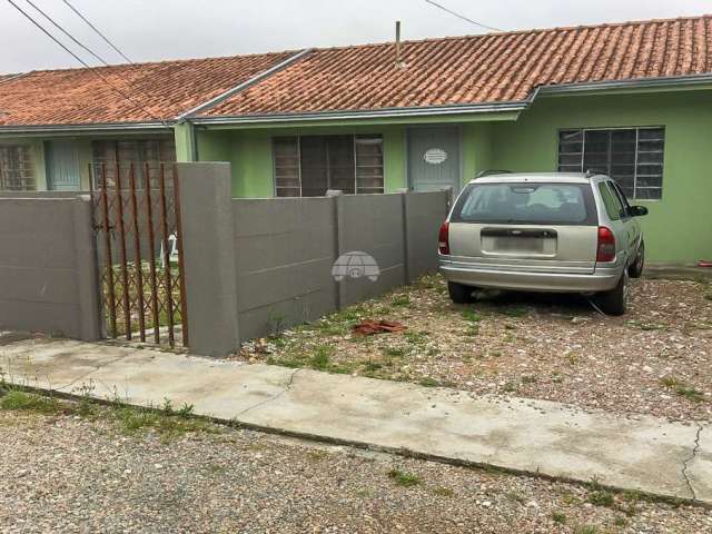 Casa em condomínio fechado com 2 quartos à venda na Rua Rio Tibagi, 520, Weissópolis, Pinhais, 50 m2 por R$ 235.000
