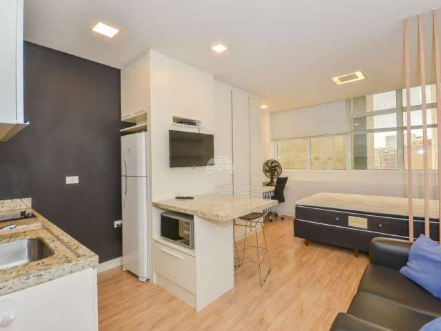 Apartamento com 1 quarto à venda na Rua Visconde de Nacar, 1510, Centro, Curitiba, 31 m2 por R$ 280.000