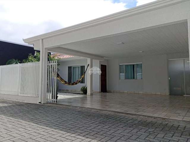 Casa em condomínio fechado com 3 quartos à venda na Rua Rio Tocantins, 1271, Weissópolis, Pinhais, 55 m2 por R$ 420.000