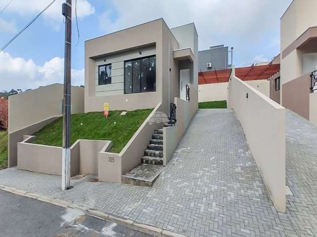 Casa com 3 quartos à venda na Rua do Quivi, 341, Planta Santa Tereza, Colombo, 101 m2 por R$ 595.000