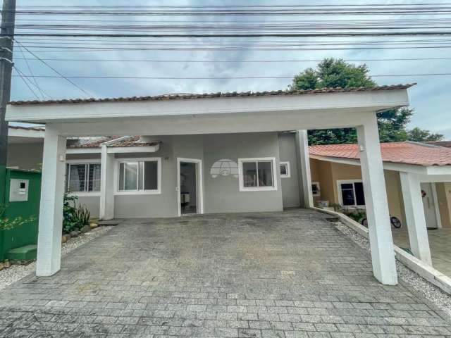 Casa em condomínio fechado com 3 quartos à venda na Rua da Pedreira, 49, Campo Pequeno, Colombo, 90 m2 por R$ 350.000