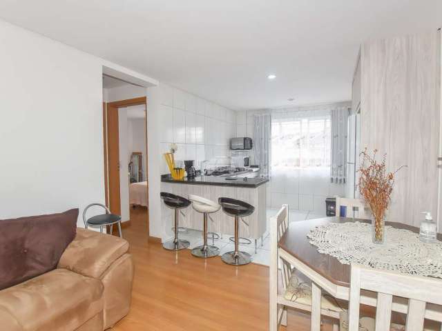 Apartamento com 2 quartos à venda na Travessa Montevidéu, 122, Campo Pequeno, Colombo, 45 m2 por R$ 179.900