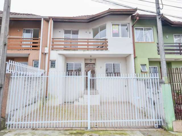 Casa em condomínio fechado com 3 quartos à venda na Rua Senegália, 134, Atuba, Colombo, 96 m2 por R$ 350.000