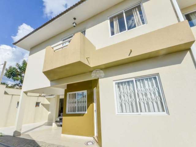 Casa em condomínio fechado com 3 quartos à venda na Rua Jair do Nascimento César, 129, Santa Cândida, Curitiba, 127 m2 por R$ 690.000