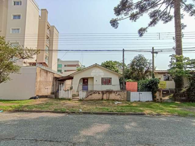 Terreno à venda na Rua Capiberibe, 276, Santa Quitéria, Curitiba, 660 m2 por R$ 1.150.000