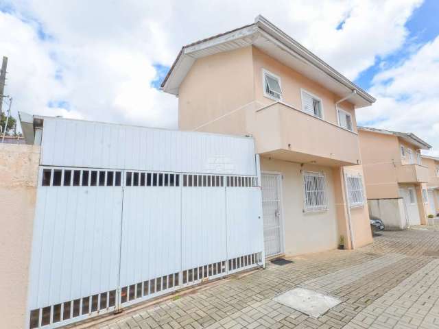 Casa em condomínio fechado com 3 quartos à venda na Rua Rio Iriri, 1675, Bairro Alto, Curitiba, 110 m2 por R$ 408.000