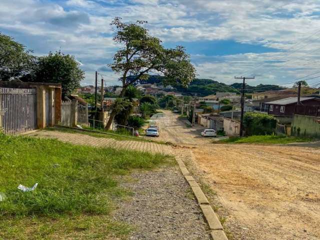Terreno à venda na RUA PADRE JOSE MAURICIO, 910, Parque São Jorge, Almirante Tamandaré por R$ 266.000