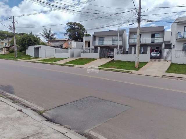 Casa com 3 quartos à venda na Rua Leônidas Alberti, 856, Guaraituba, Colombo, 119 m2 por R$ 445.000