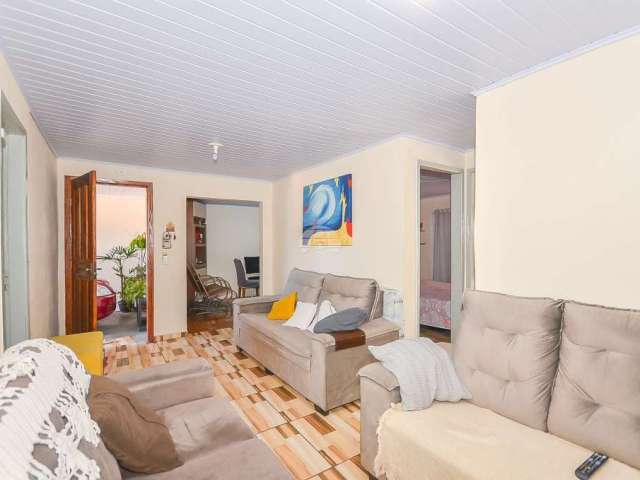 Casa com 5 quartos à venda na Rua Rodolfo de Mattia, 456, Alto Boqueirão, Curitiba, 140 m2 por R$ 390.000