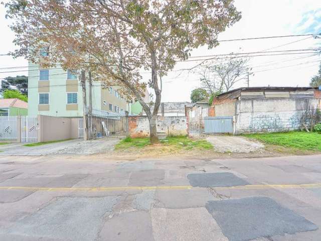 Terreno à venda na Rua João Scuissiato, 531, Santa Quitéria, Curitiba, 294 m2 por R$ 450.000