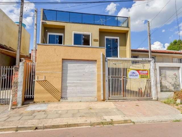 Casa com 3 quartos à venda na Rua Belmira Carvalho Bertoldi, 650, Campo de Santana, Curitiba, 160 m2 por R$ 399.000
