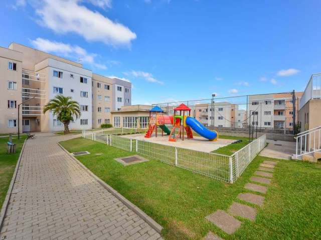 Apartamento com 2 quartos à venda na Rua Pelicano, 1025, Capela Velha, Araucária, 51 m2 por R$ 185.000