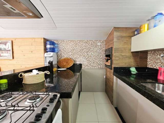 Casa com 2 quartos à venda na Rua Lindolfo Damann, 471, Guatupê, São José dos Pinhais, 105 m2 por R$ 370.000