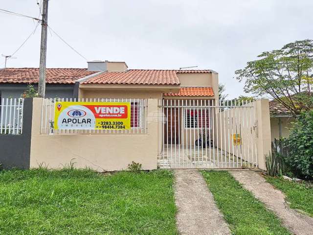 Casa com 2 quartos à venda na Rua Manoel Gardino Leal, 114, Miringuava, São José dos Pinhais, 44 m2 por R$ 210.000