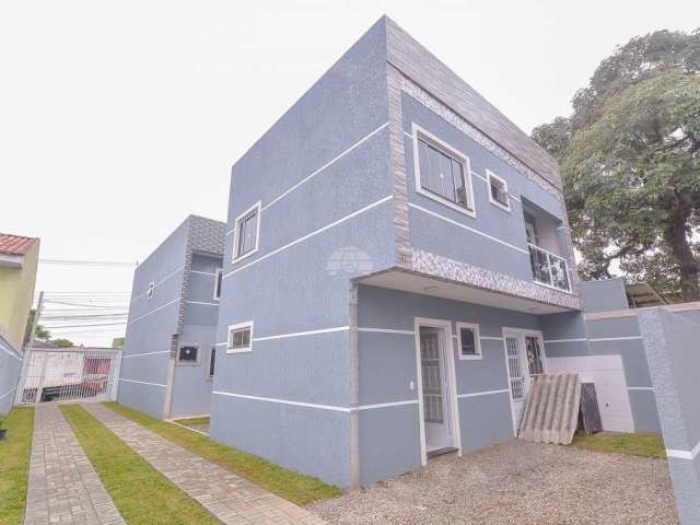 Casa em condomínio fechado com 3 quartos à venda na Rua Jorge Simão, 319, Alto Boqueirão, Curitiba, 75 m2 por R$ 398.000