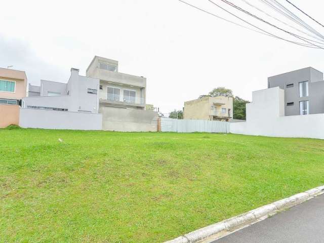 Terreno em condomínio fechado à venda na Rua Nicola Pellanda, 3331, Umbará, Curitiba, 160 m2 por R$ 368.000