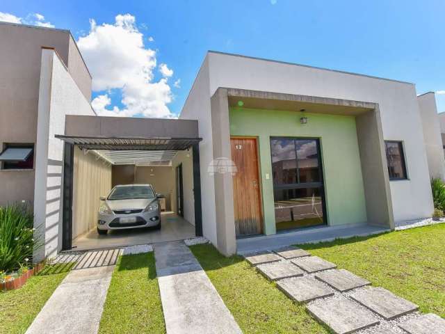 Casa em condomínio fechado com 3 quartos à venda na Rua Benvindo Bastos, 66, Ipê, São José dos Pinhais, 62 m2 por R$ 370.000