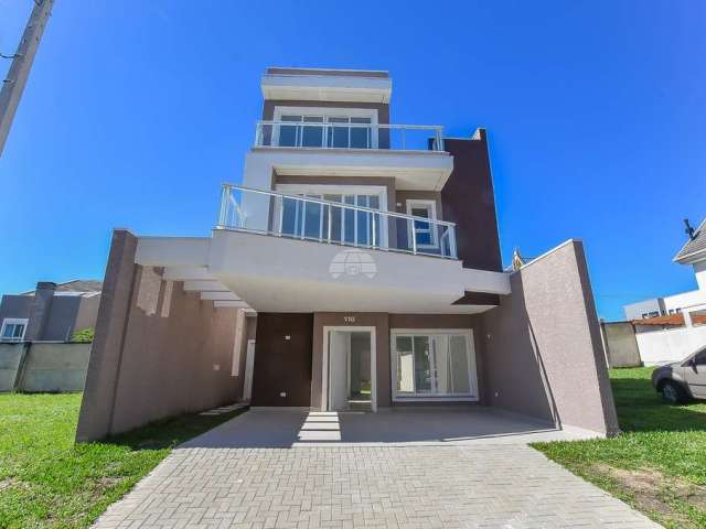 Casa em condomínio fechado com 3 quartos à venda na Rua Nicola Pellanda, 3331, Umbará, Curitiba, 181 m2 por R$ 1.150.000
