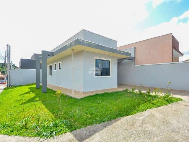 Casa em condomínio fechado com 3 quartos à venda na Rua Nossa Senhora Aparecida, 2966, Santa Terezinha, Fazenda Rio Grande, 61 m2 por R$ 290.000